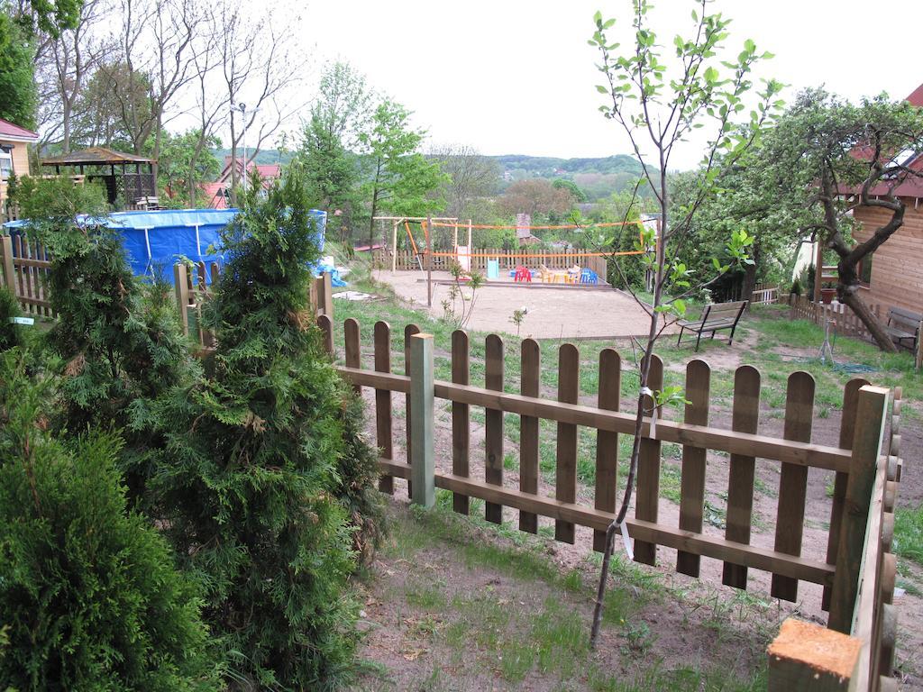 Osrodek Wczasowy Zloty Dab - Domki Miedzyzdroje Exterior foto