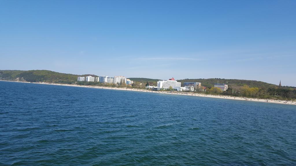 Osrodek Wczasowy Zloty Dab - Domki Miedzyzdroje Exterior foto
