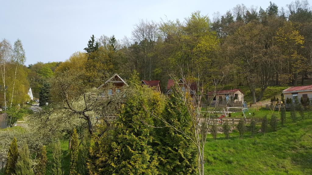 Osrodek Wczasowy Zloty Dab - Domki Miedzyzdroje Exterior foto
