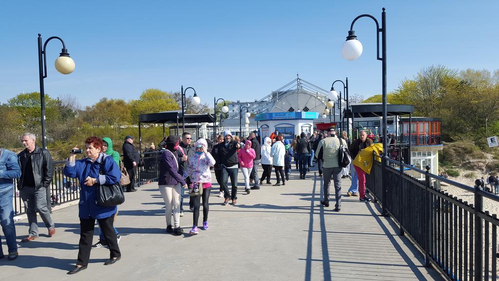 Osrodek Wczasowy Zloty Dab - Domki Miedzyzdroje Exterior foto