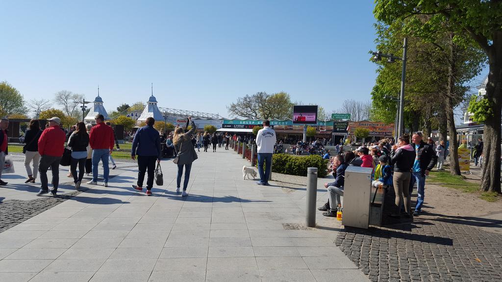 Osrodek Wczasowy Zloty Dab - Domki Miedzyzdroje Exterior foto