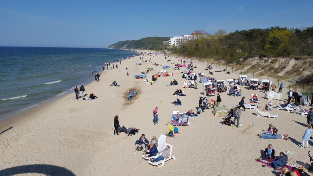 Osrodek Wczasowy Zloty Dab - Domki Miedzyzdroje Exterior foto