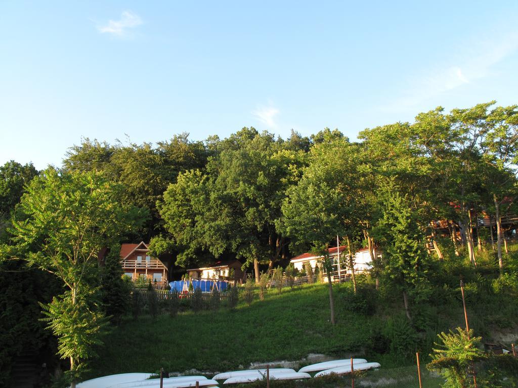 Osrodek Wczasowy Zloty Dab - Domki Miedzyzdroje Exterior foto