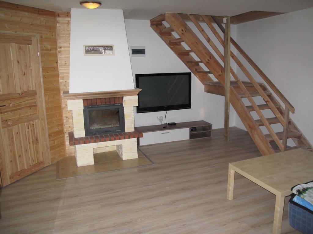Osrodek Wczasowy Zloty Dab - Domki Miedzyzdroje Exterior foto