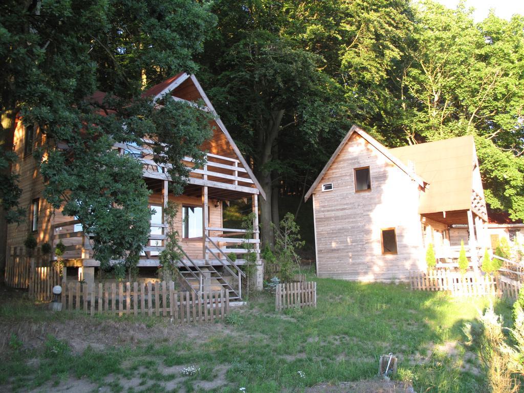 Osrodek Wczasowy Zloty Dab - Domki Miedzyzdroje Exterior foto