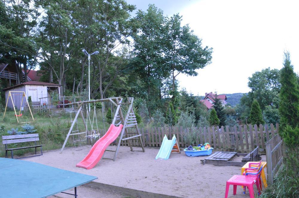 Osrodek Wczasowy Zloty Dab - Domki Miedzyzdroje Exterior foto