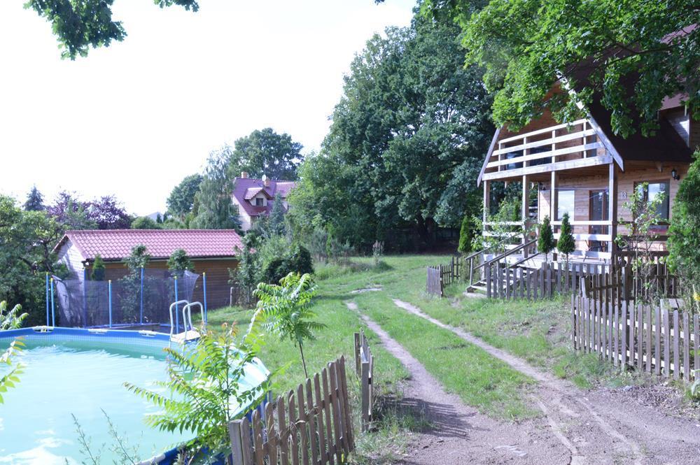 Osrodek Wczasowy Zloty Dab - Domki Miedzyzdroje Exterior foto