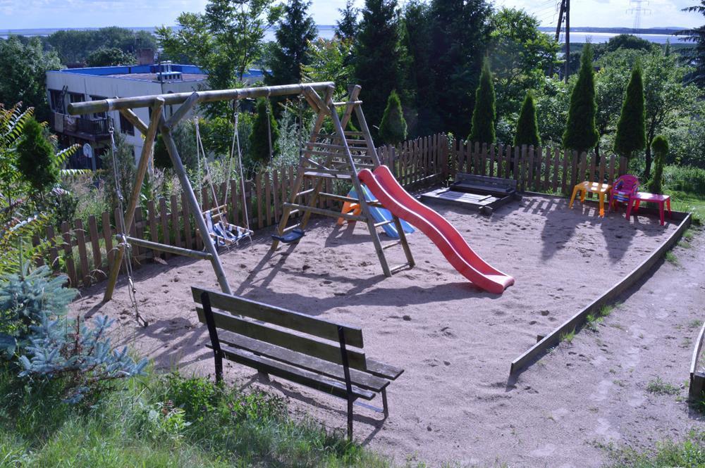 Osrodek Wczasowy Zloty Dab - Domki Miedzyzdroje Exterior foto