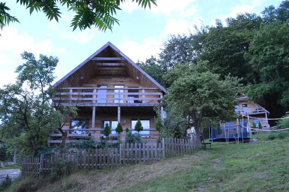 Osrodek Wczasowy Zloty Dab - Domki Miedzyzdroje Exterior foto