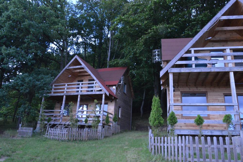 Osrodek Wczasowy Zloty Dab - Domki Miedzyzdroje Exterior foto