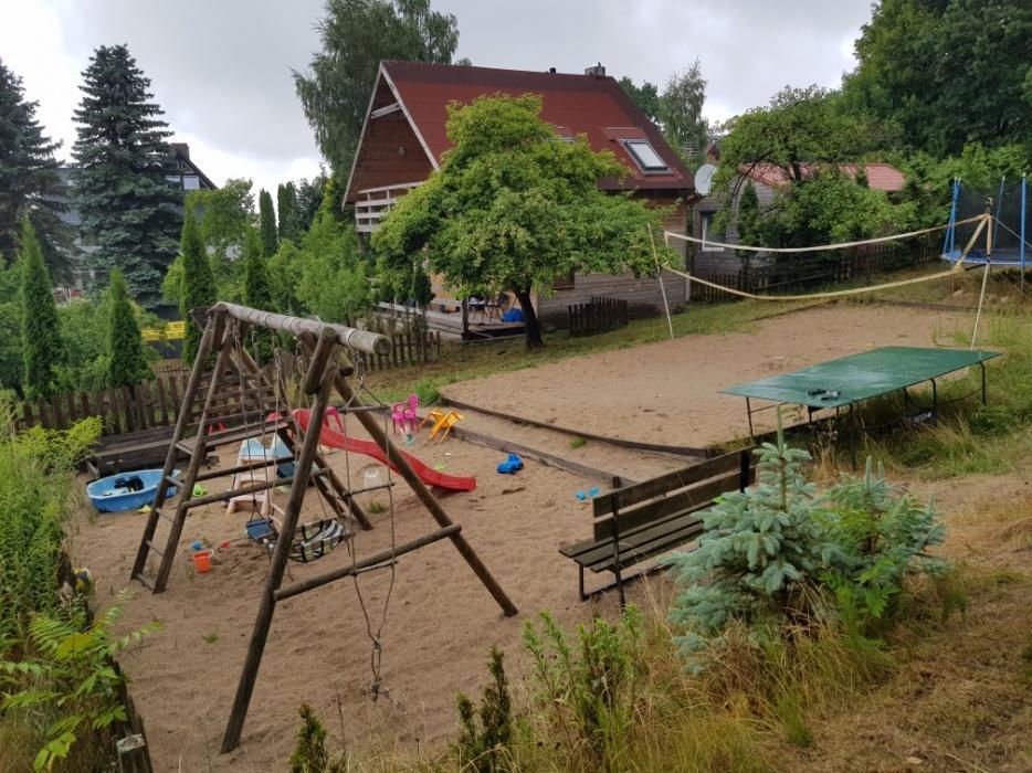 Osrodek Wczasowy Zloty Dab - Domki Miedzyzdroje Exterior foto