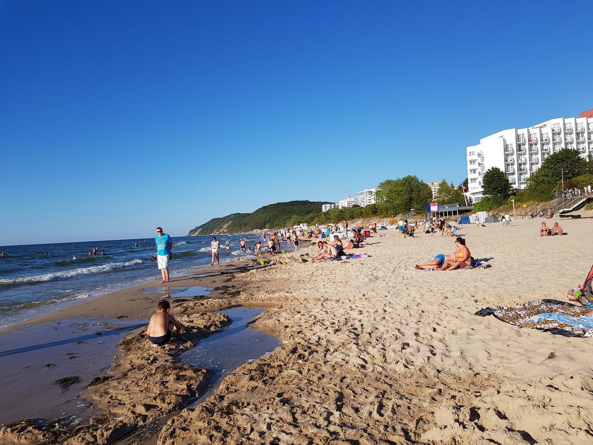 Osrodek Wczasowy Zloty Dab - Domki Miedzyzdroje Exterior foto